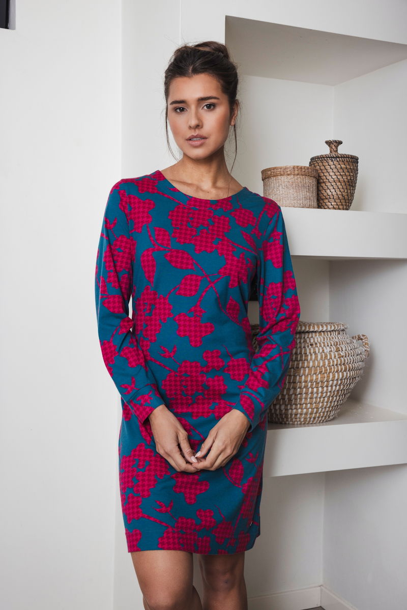 Duurzaam nachthemd Pastunette flora