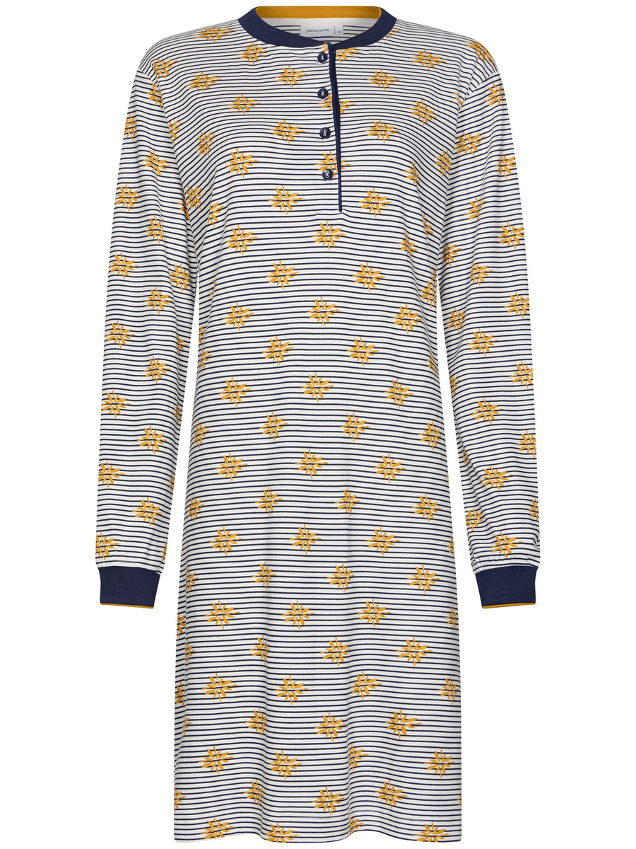 Warm katoenen nachthemd Pastunette