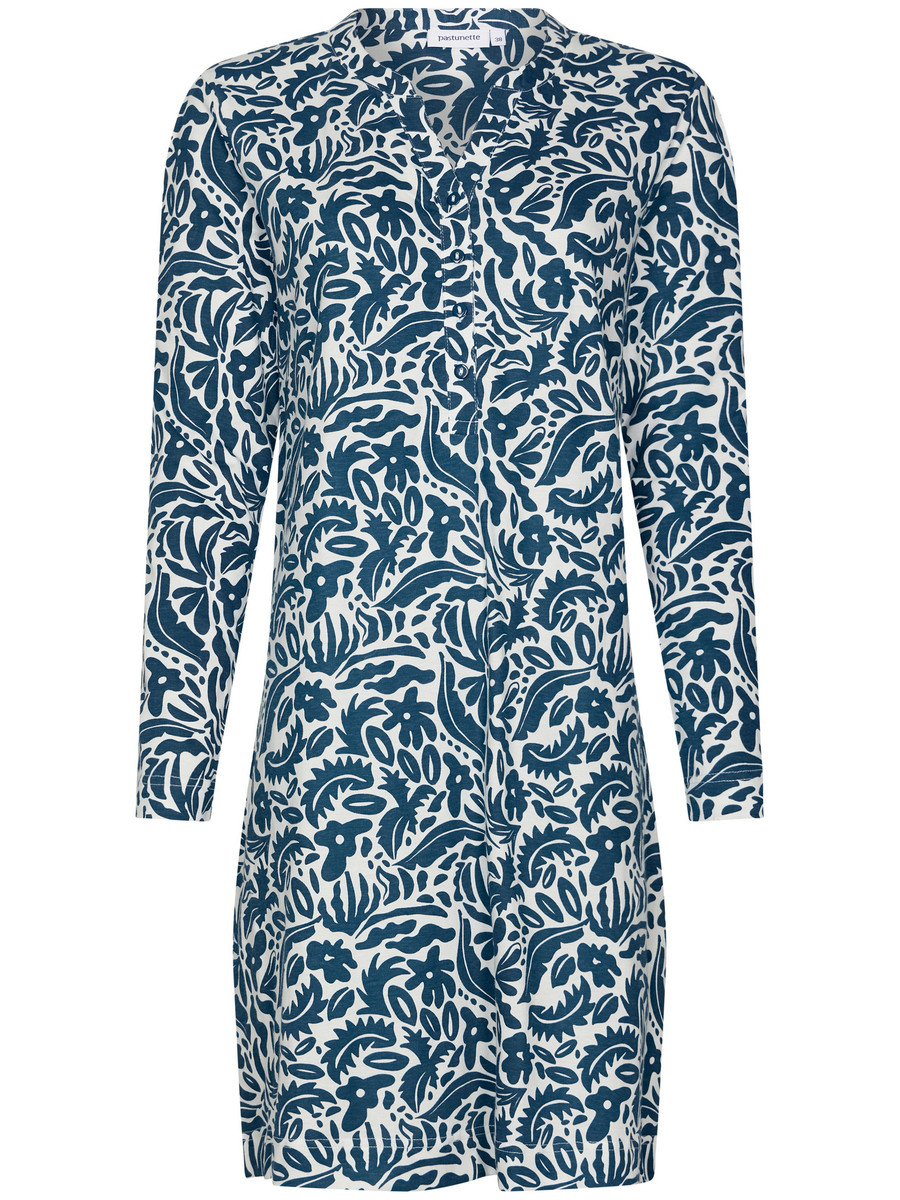 Katoenen nachthemd organische flora