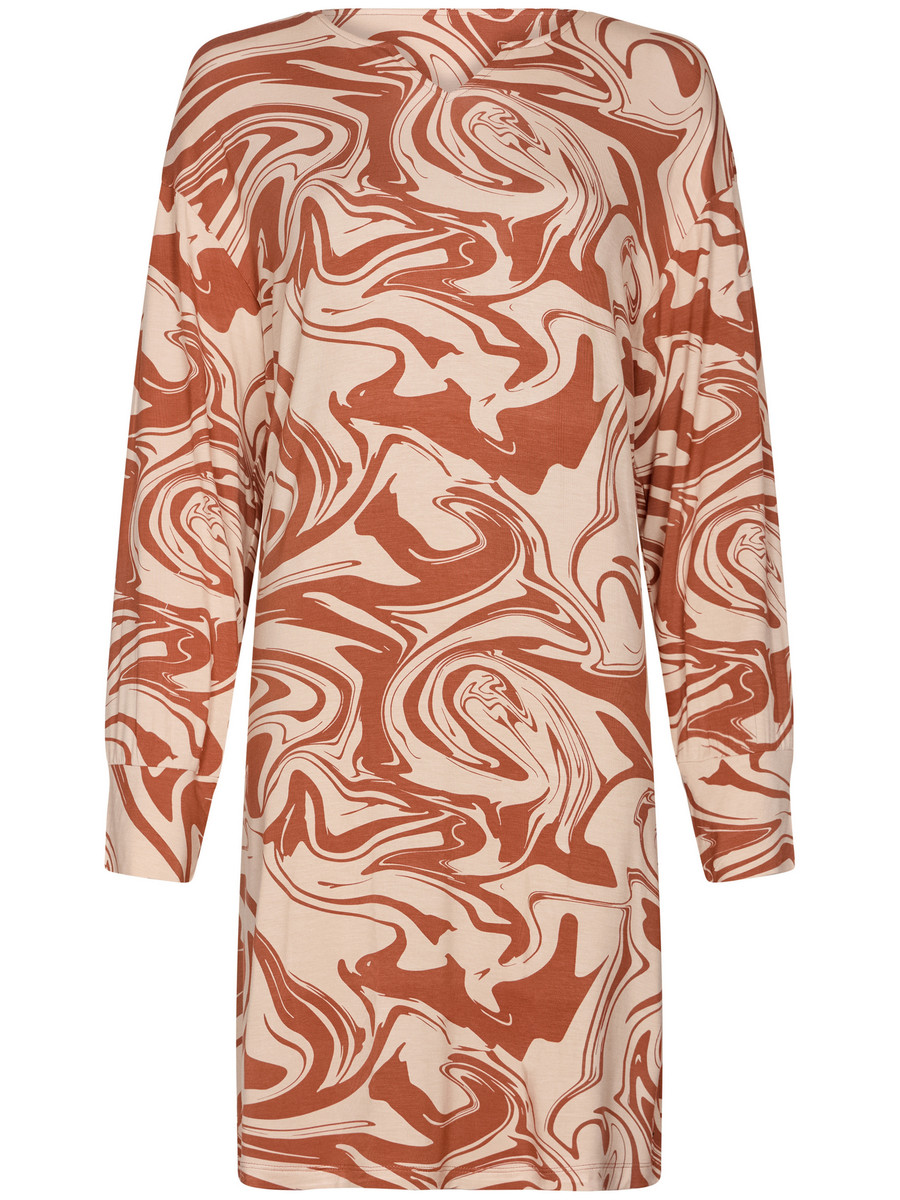 Oranje nachthemd Pastunette organisch