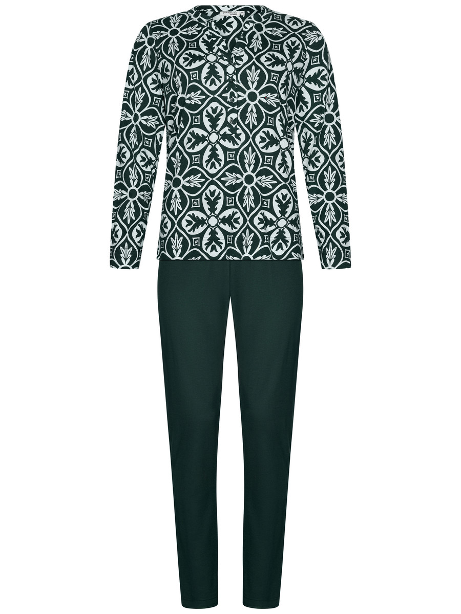 Duurzame pyjama elegante print