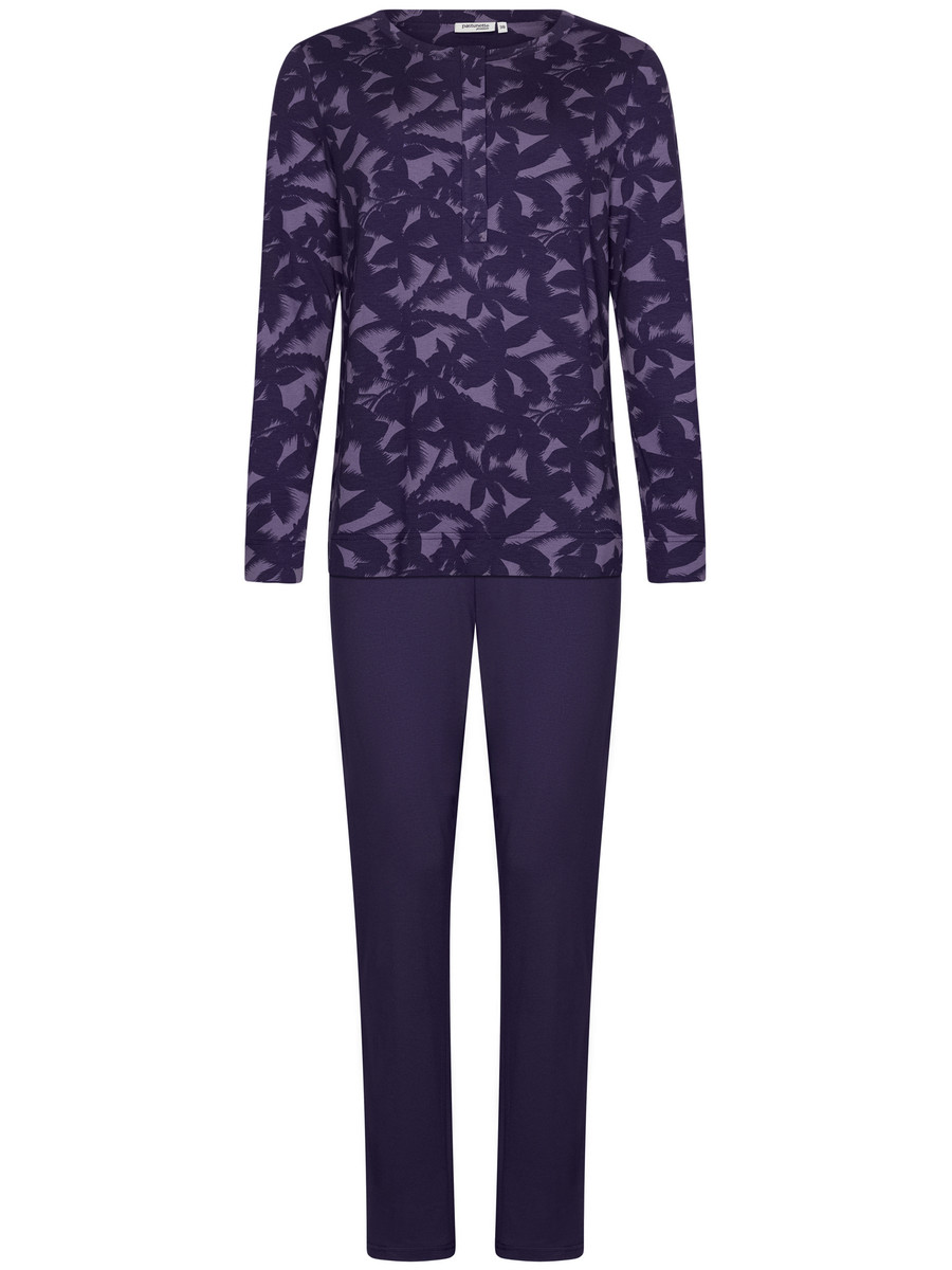 Paarse pyjama Pastunette