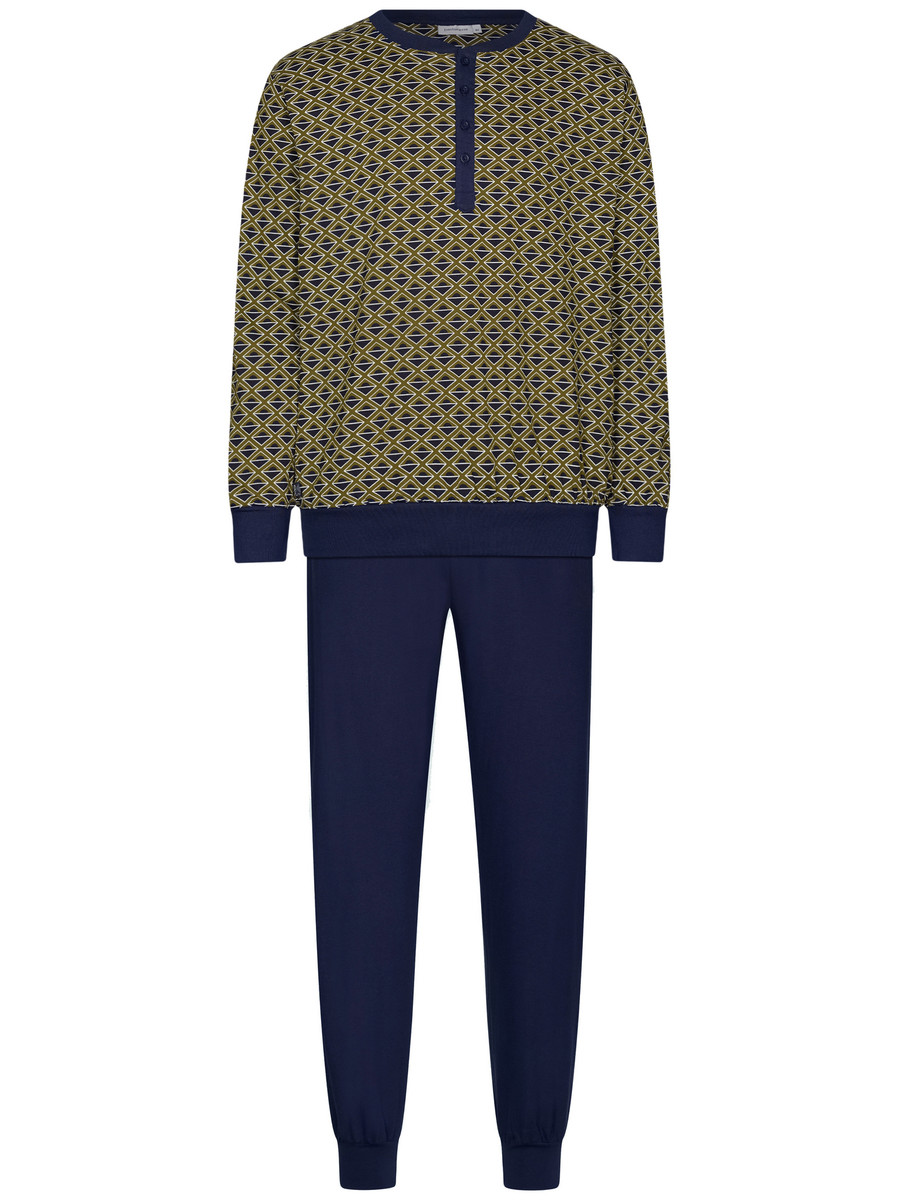 Duurzame katoenen heren pyjama