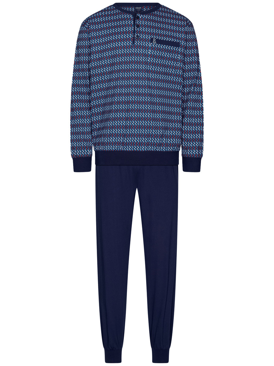 Robson katoenen pyjama grafisch