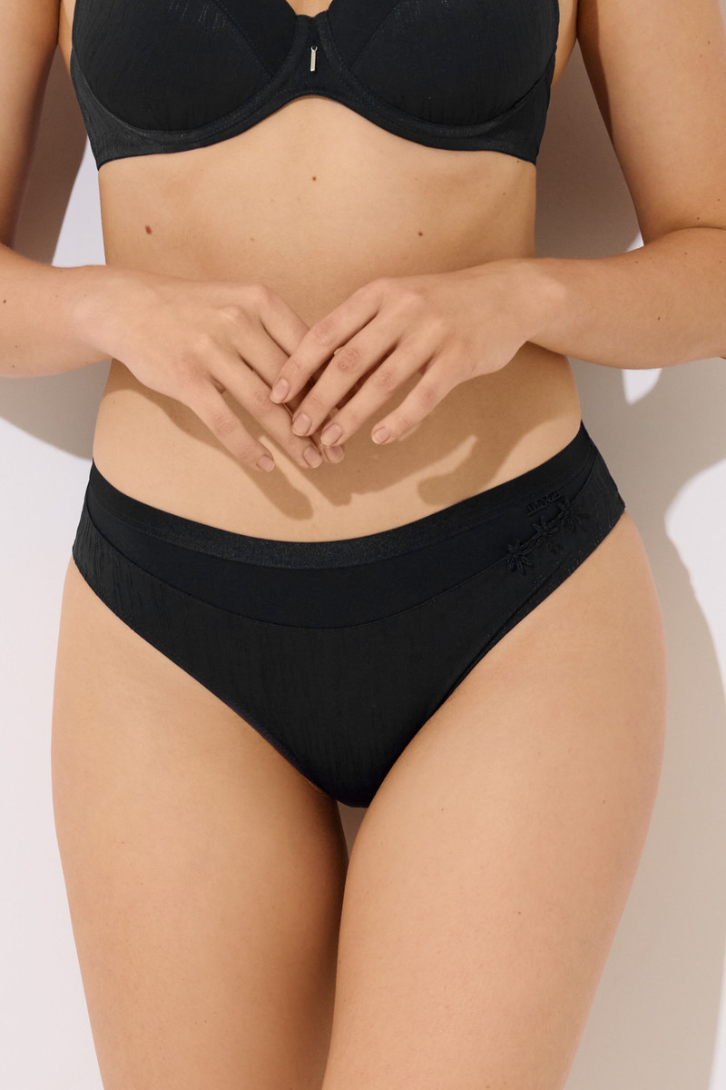 Zwarte slip Lisca Gracia