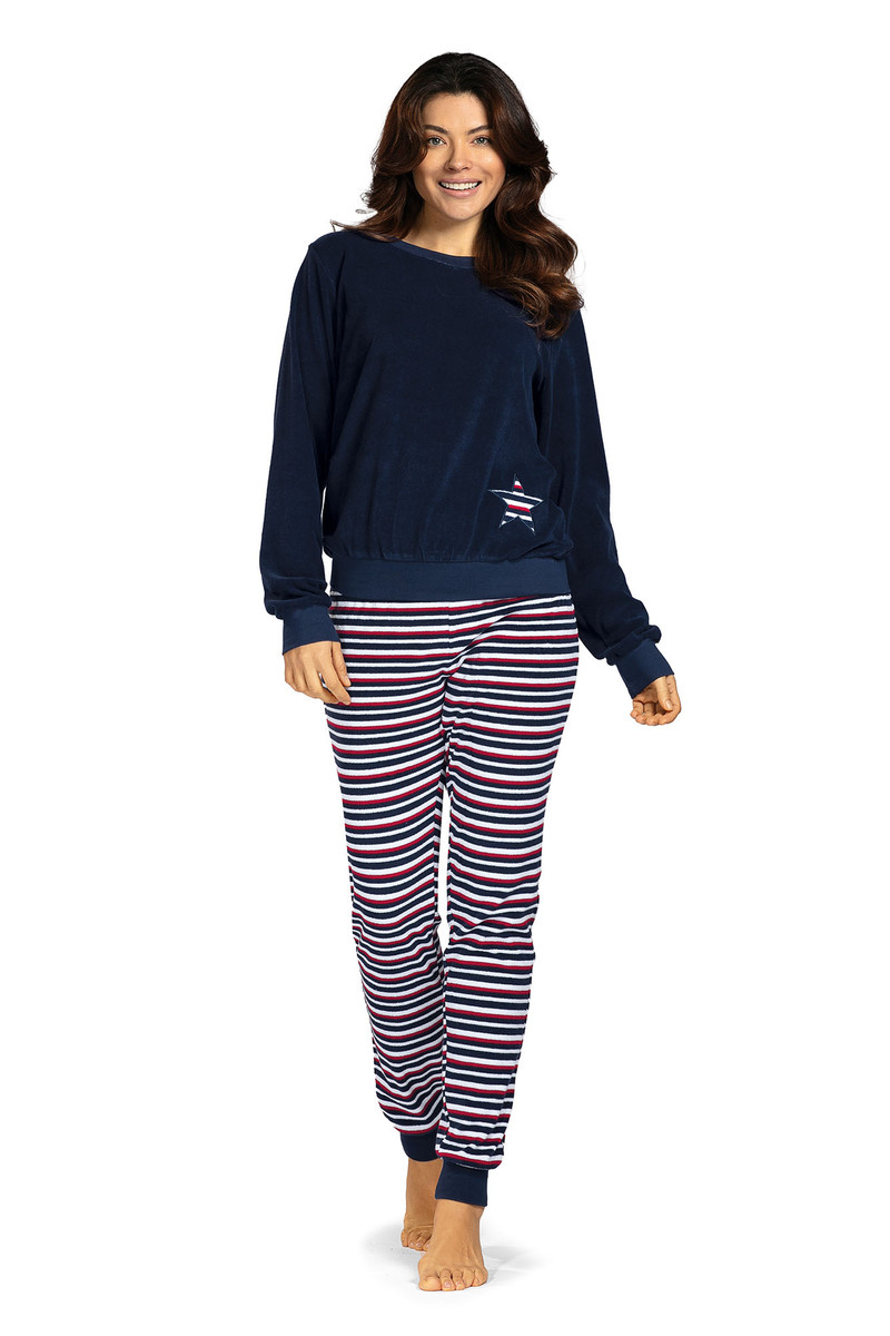Ster pyjama badstof Comtessa