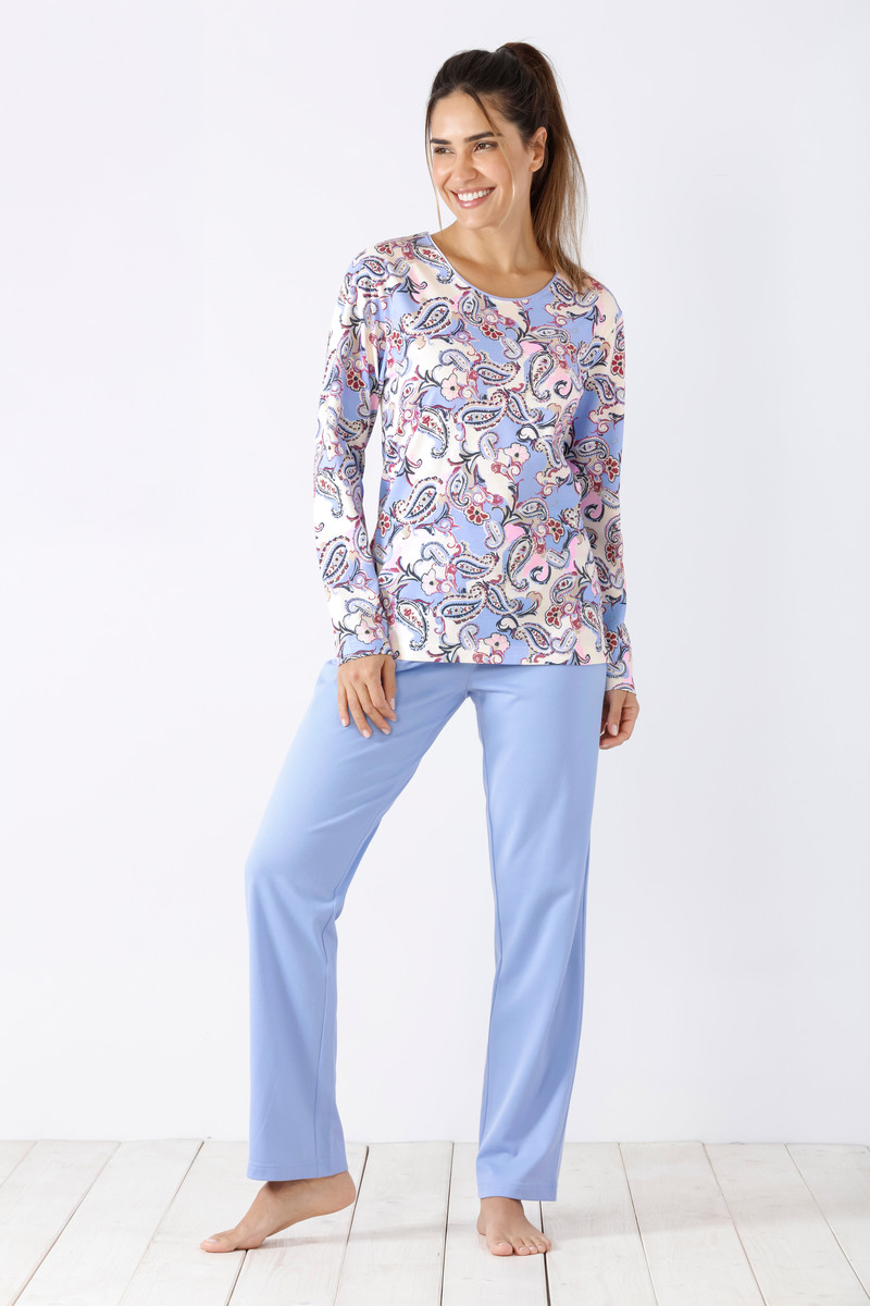 Hajo dames pyjama paisley bloem