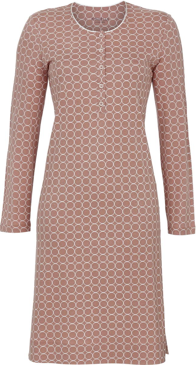 Roze nachthemd cirkels Ringella