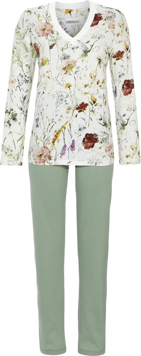 Bonte bloemen pyjama Ringella