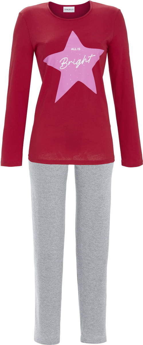 Kerst pyjama ster Ringella