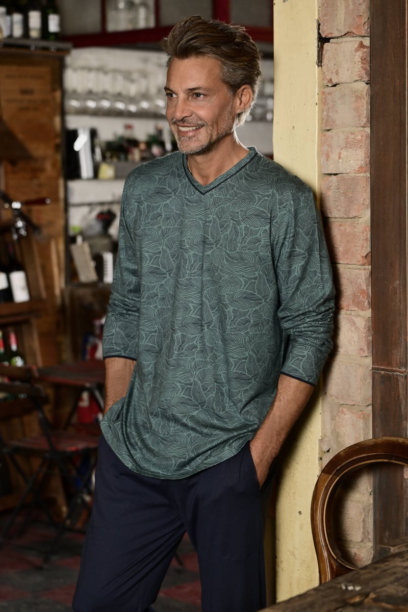 Cyprus groene heren pyjama