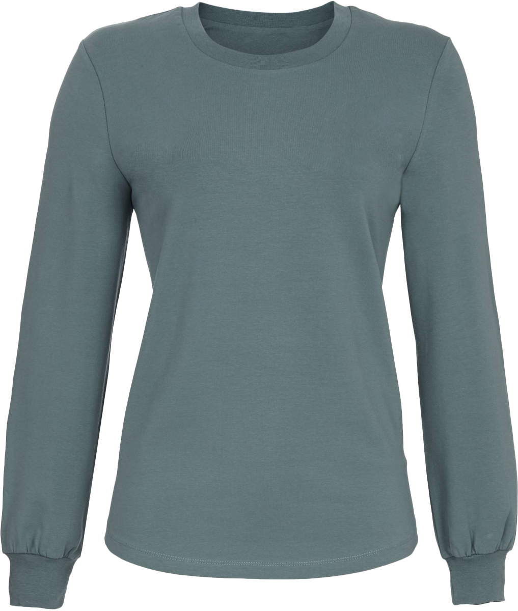 Blauw katoenen pyjamashirt Ringella