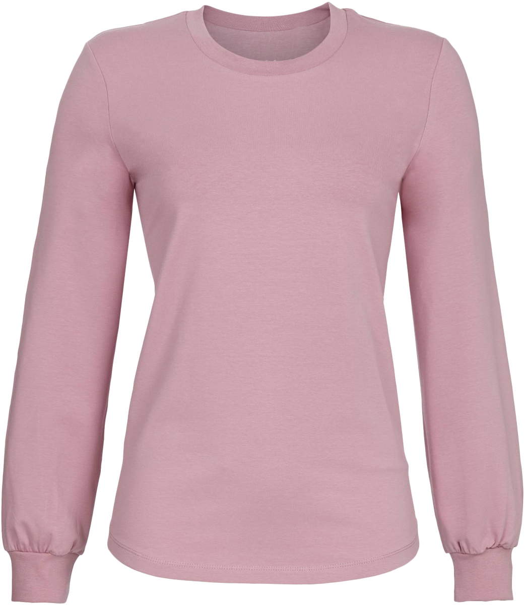 Roze katoenen pyjamashirt Ringella