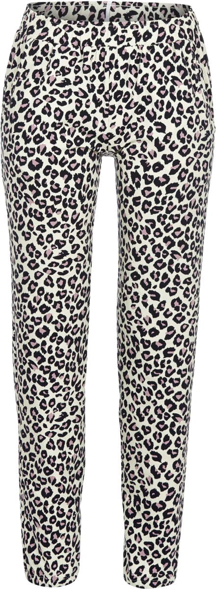 Nachtblauwe panterprint pyjamabroek Ringella