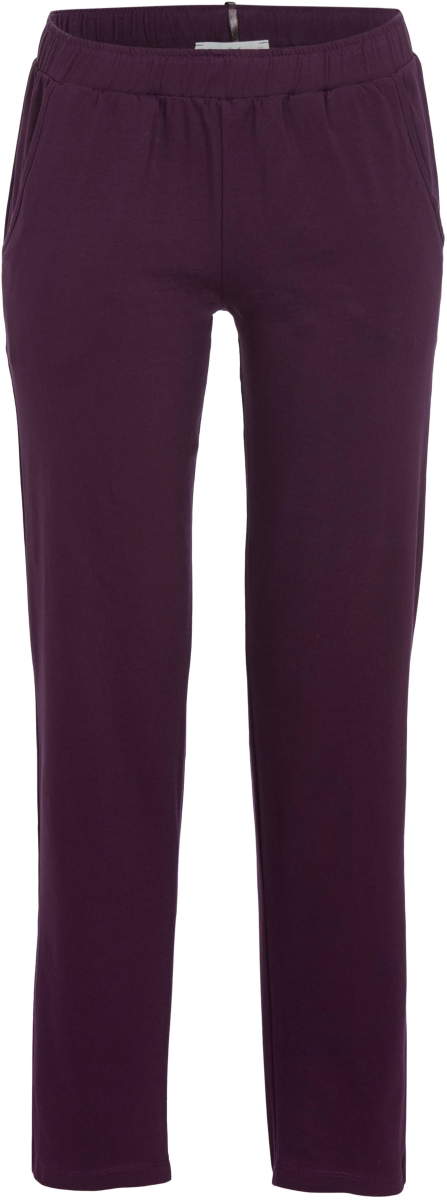 Paarse katoenen pyjamabroek Ringella