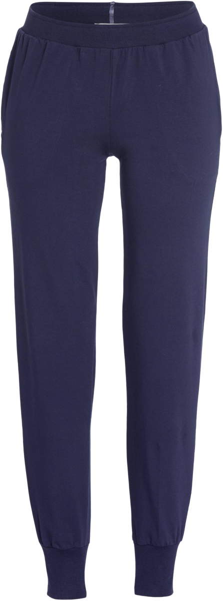 Katoenen nachtblauwe pyjamabroek Ringella