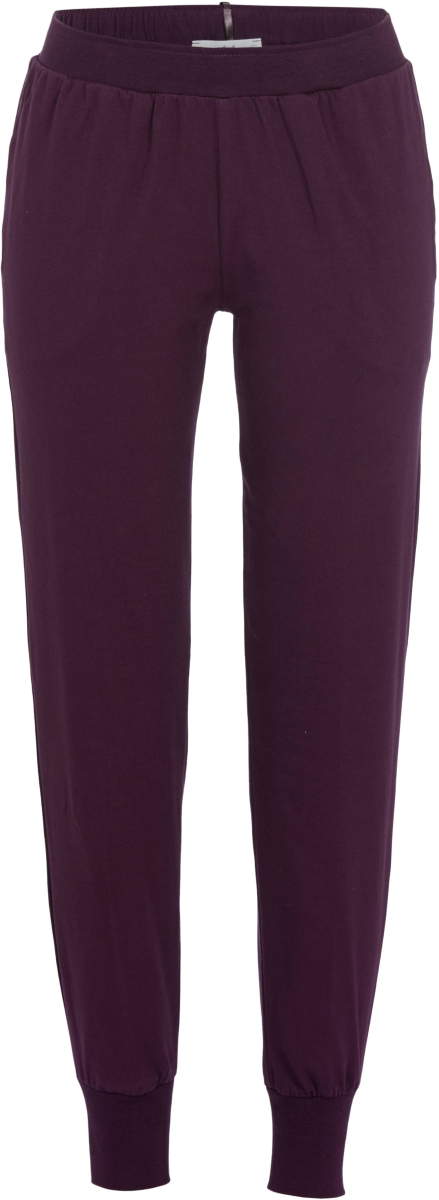 Katoenen paarse pyjamabroek Ringella