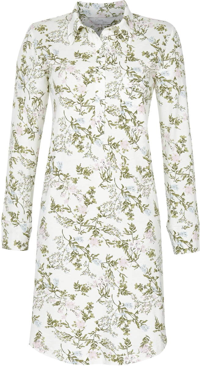 Ringella nachthemd bloemen