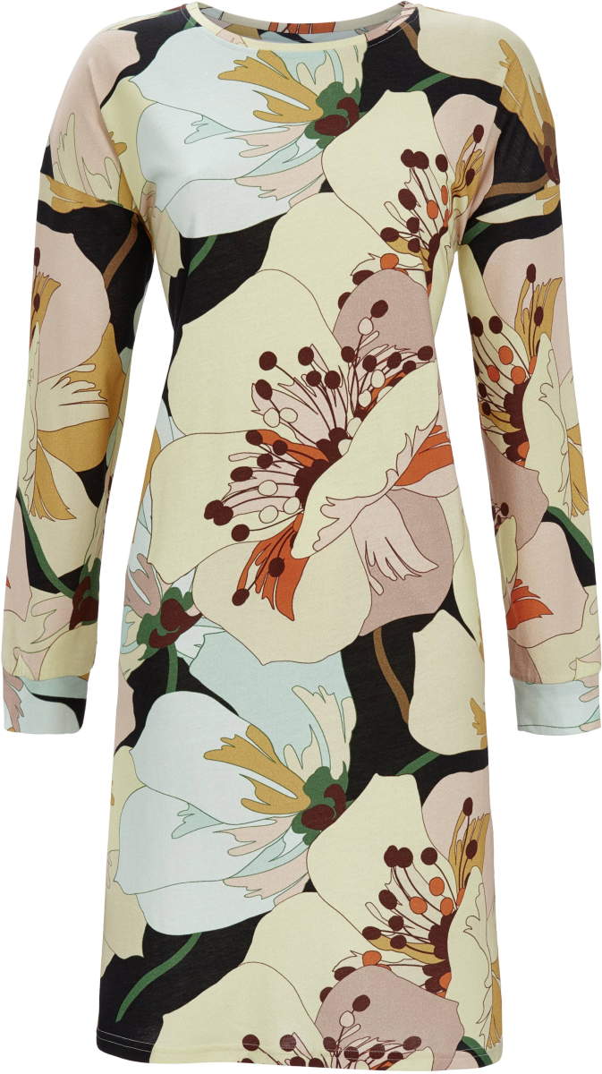 Bonte bloemen nachthemd Ringella