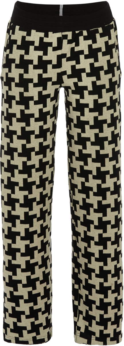 Chique pyjamabroek pied de poule