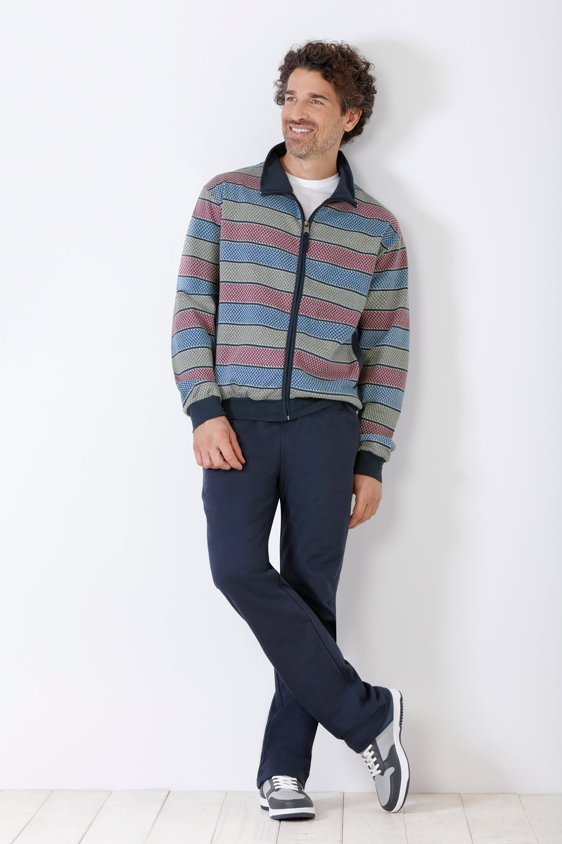 Hajo heren huispak vrolijk gekleurd