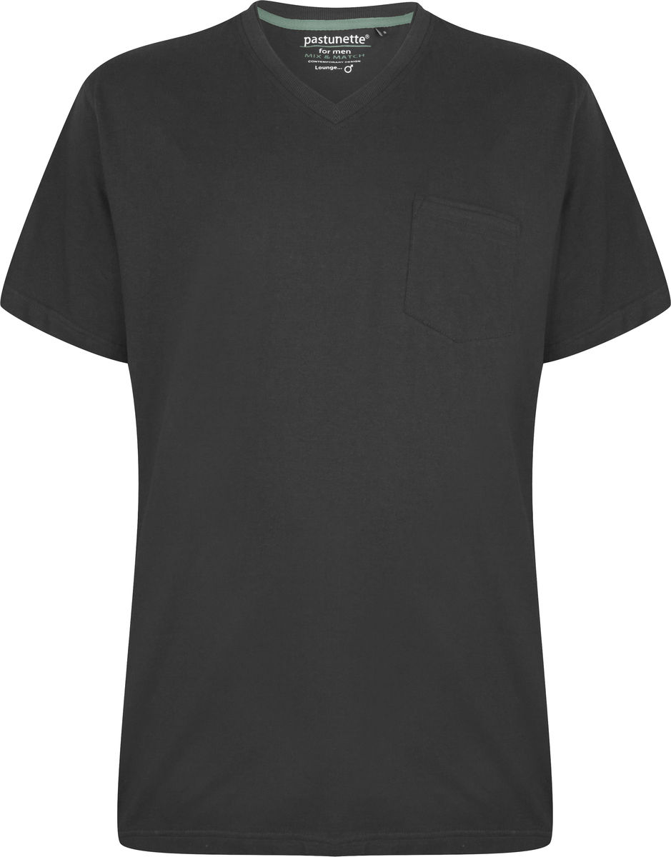 Grijs pyjama shirt V-hals