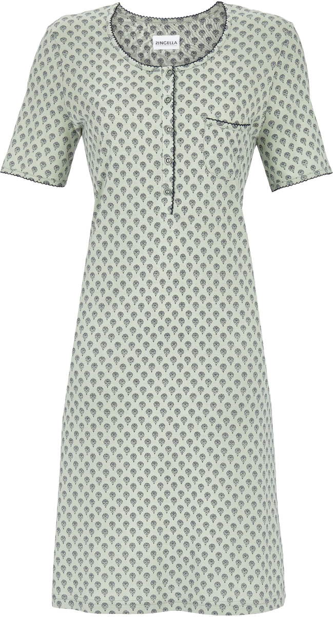 Jadegroen nachthemd luchtballonnen