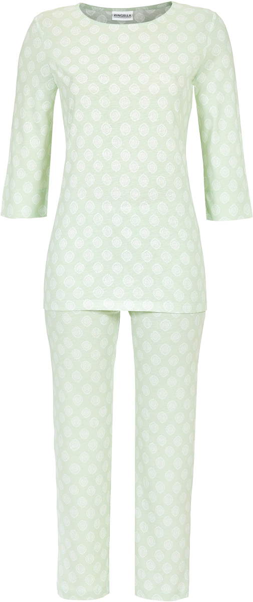 Aquagroene pyjama Ringella