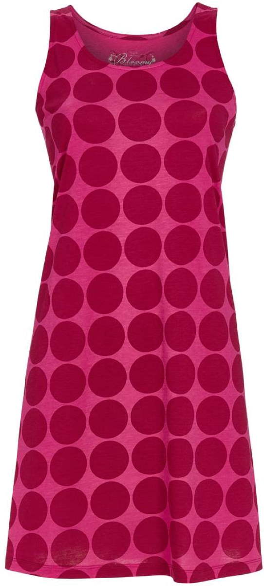 Rood stippen nachthemd Ringella