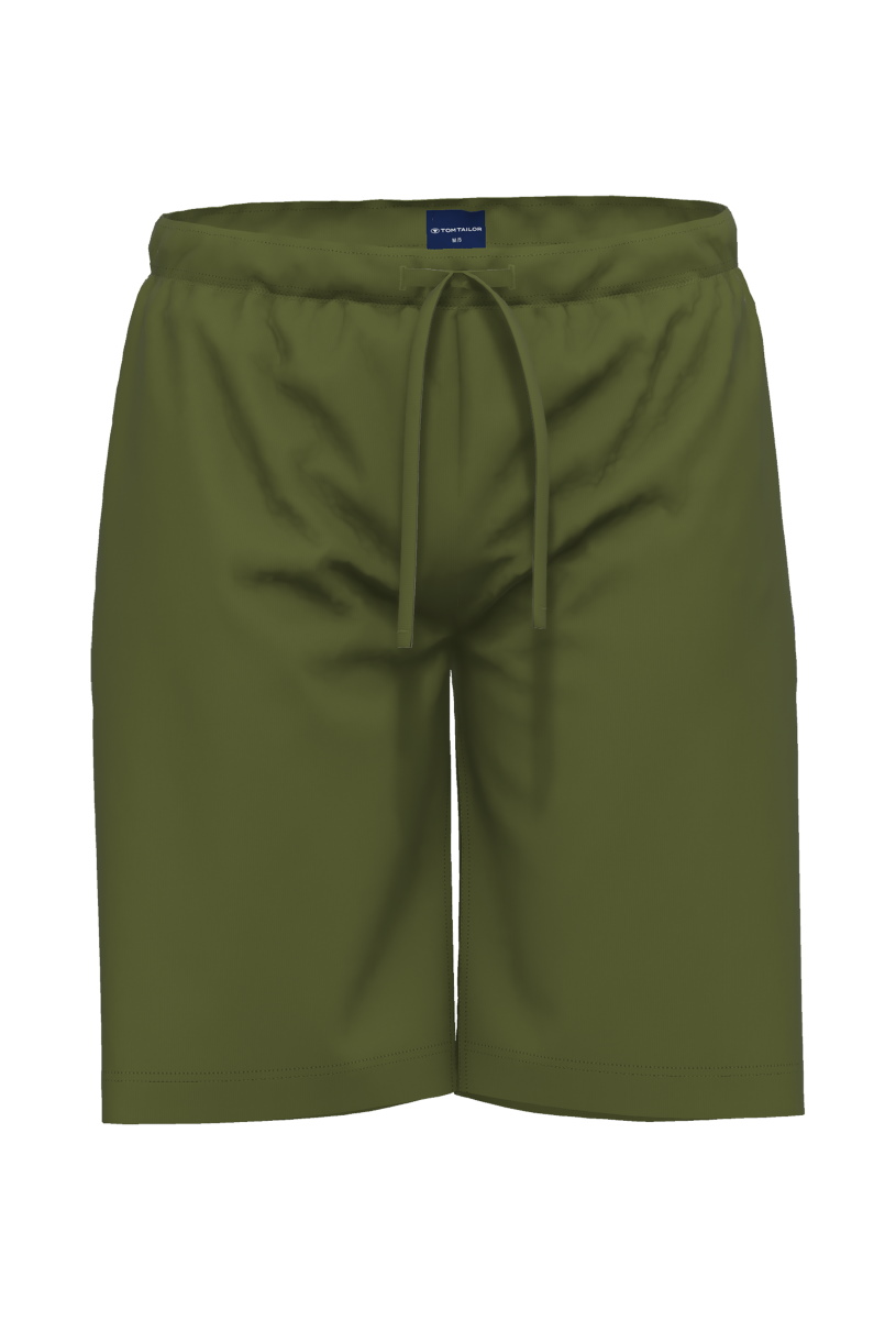 Groene bermuda Tom Tailor