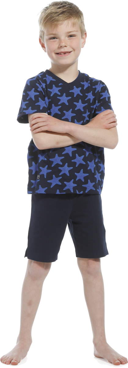 Pastunette jongens shortama sterren