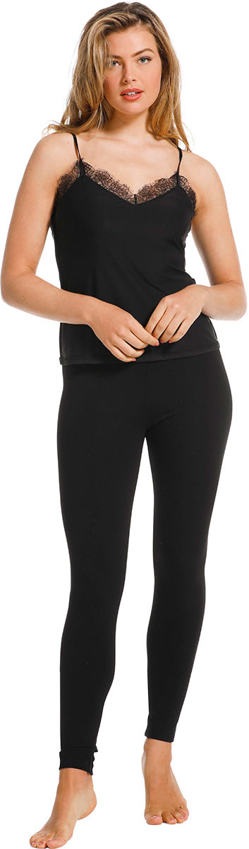 Pastunette pyjamatop zwart