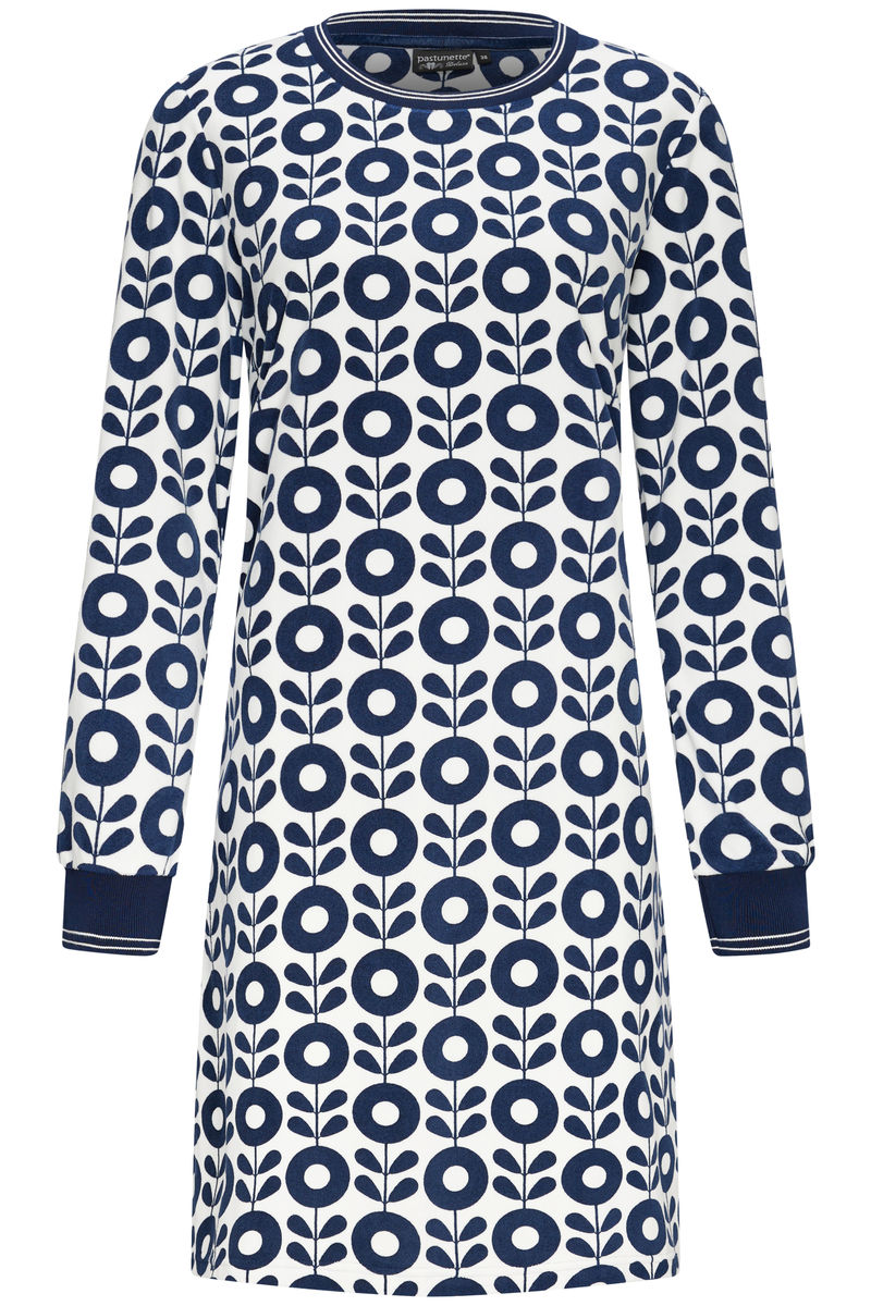 Fleece huisjurk Pastunette