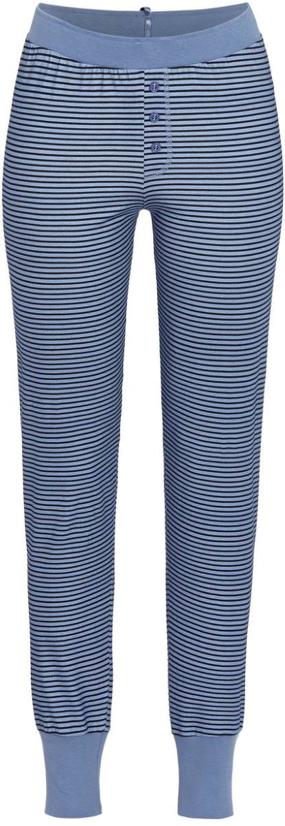 Bloomy pyjamalegging Strepen petrol