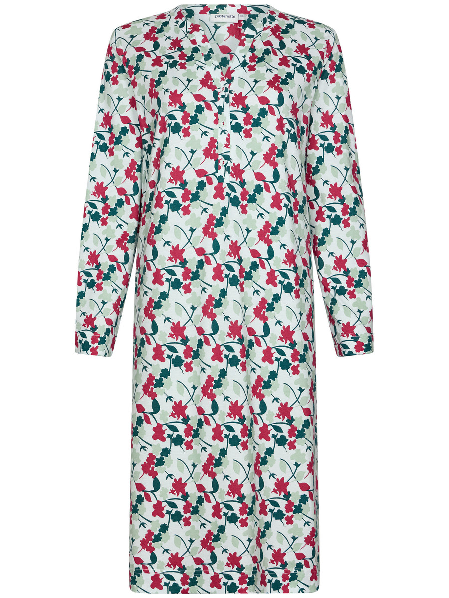 Katoenen nachthemd bloemen Pastunette