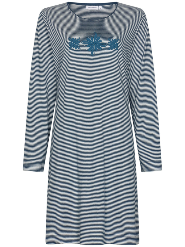 Duurzaam katoenen nachthemd ijskristal