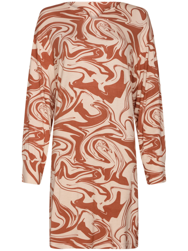 Oranje nachthemd Pastunette organisch