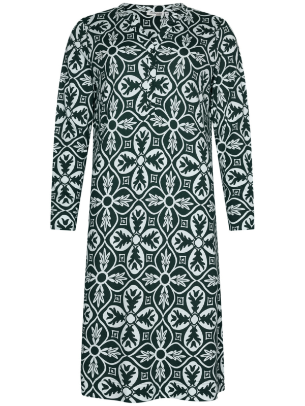Duurzaam nachthemd elegante print