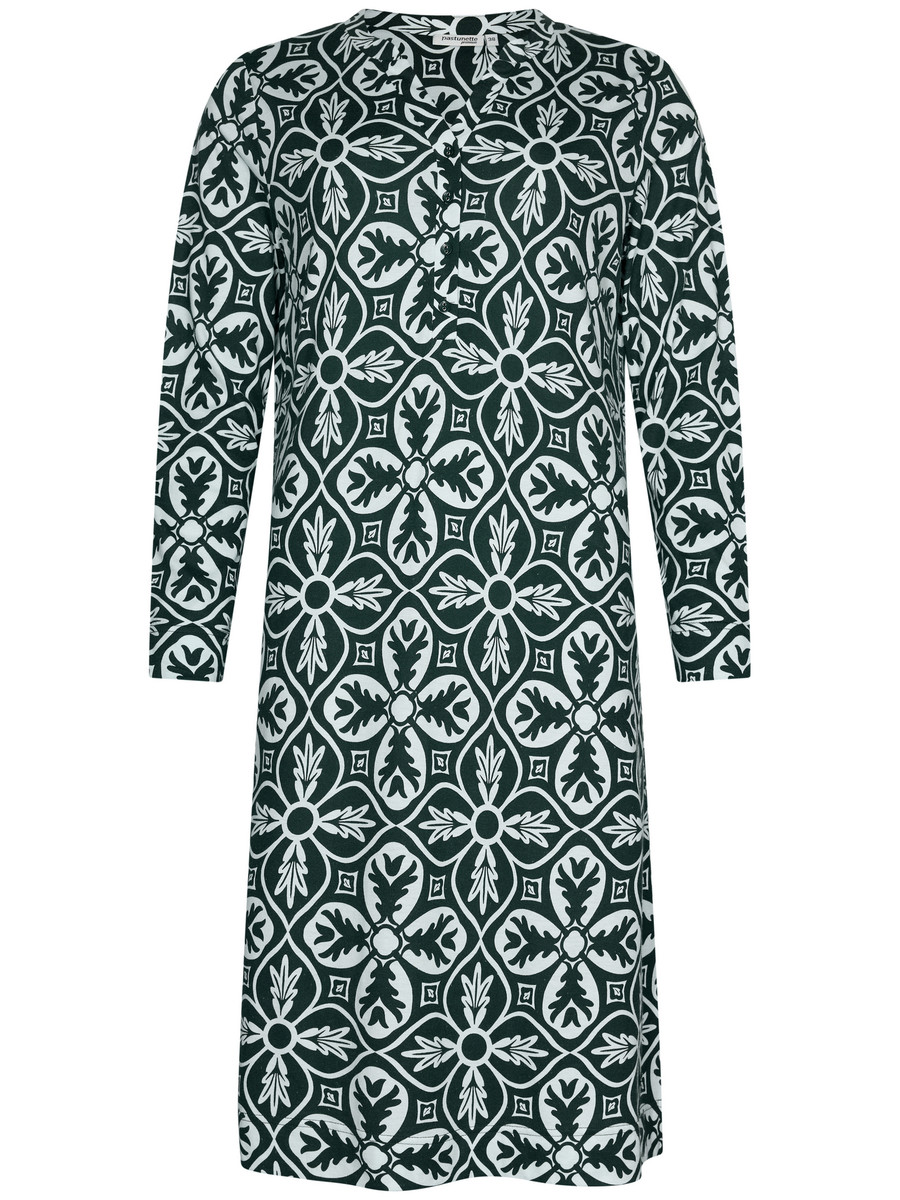 Duurzaam nachthemd elegante print
