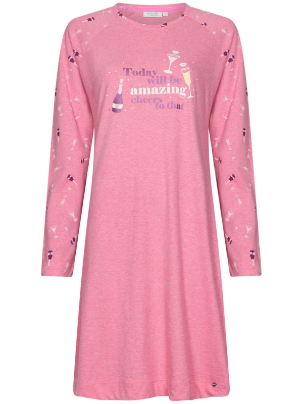 Roze nachthemd champagne Rebelle