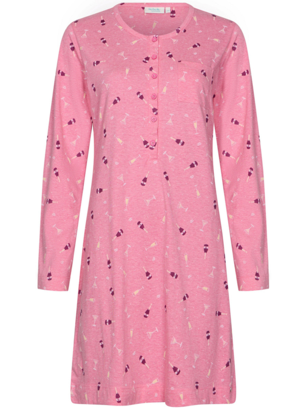 Roze champagne nachthemd Rebelle