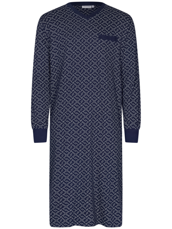 Katoenen heren nachthemd duurzaam