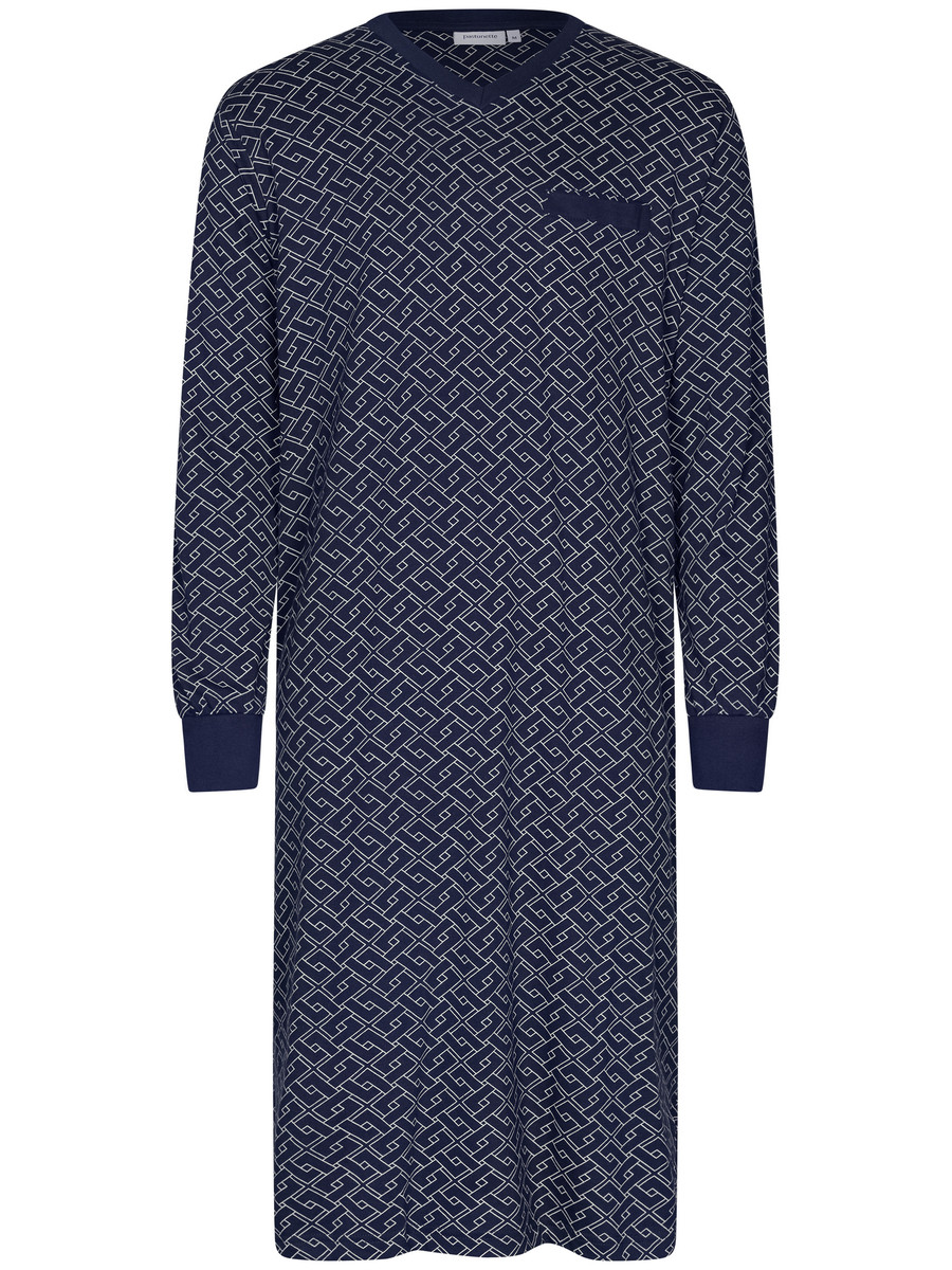 Katoenen heren nachthemd duurzaam