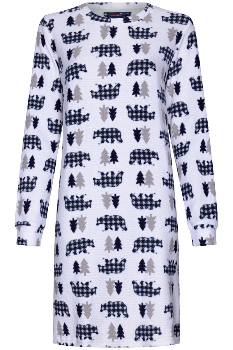 Rebelle nachthemd ijsberen en bomen