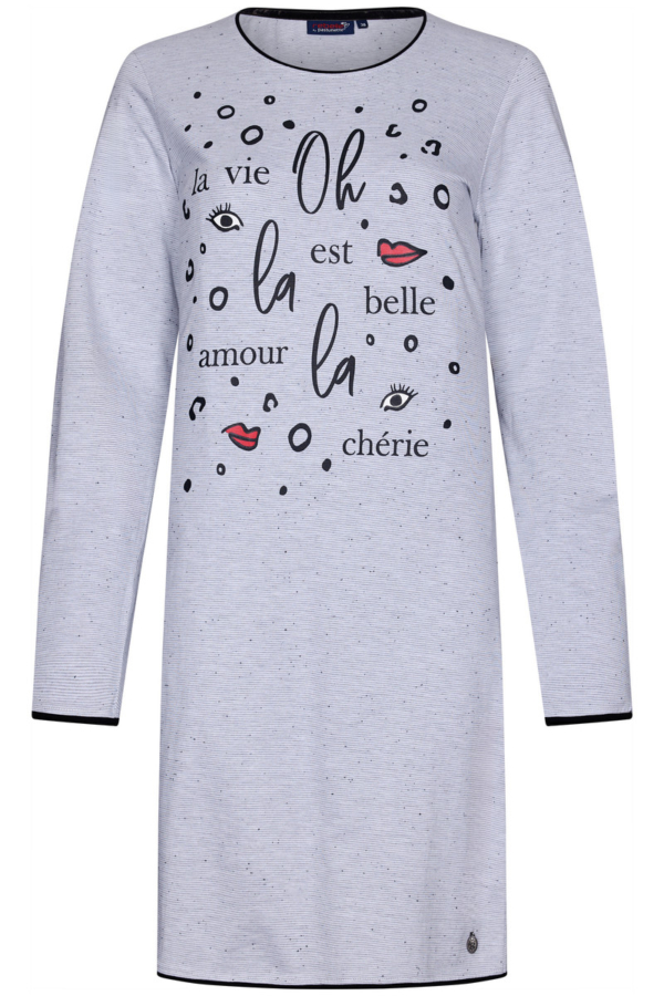 La vie est belle nachthemd