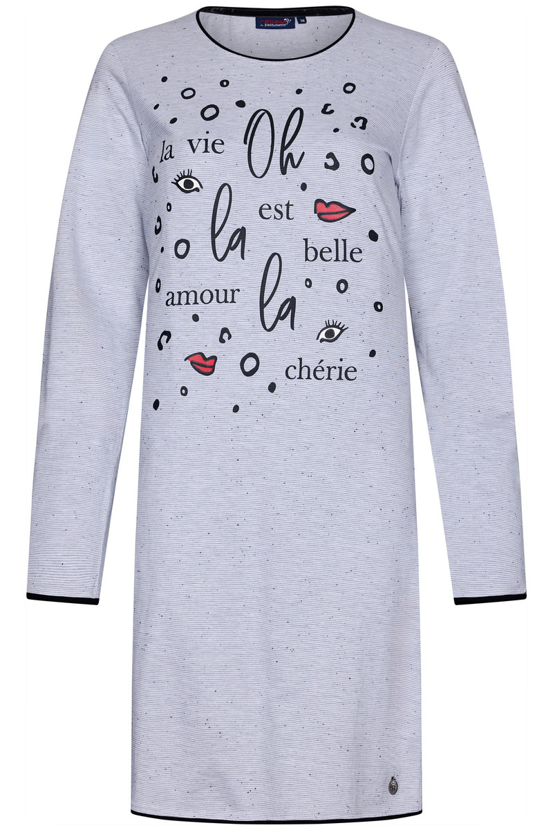 La vie est belle nachthemd