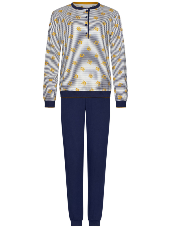 Warme katoenen pyjama Pastunette