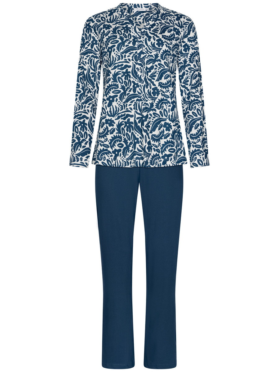 Katoenen pyjama organische flora