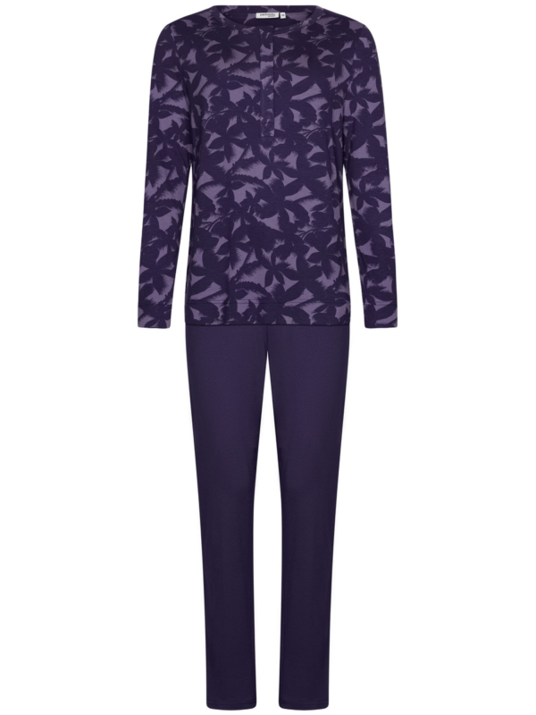 Paarse pyjama Pastunette