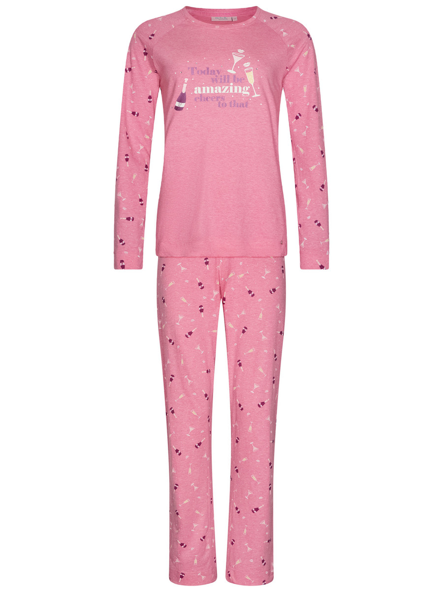 Roze pyjama champagne Rebelle
